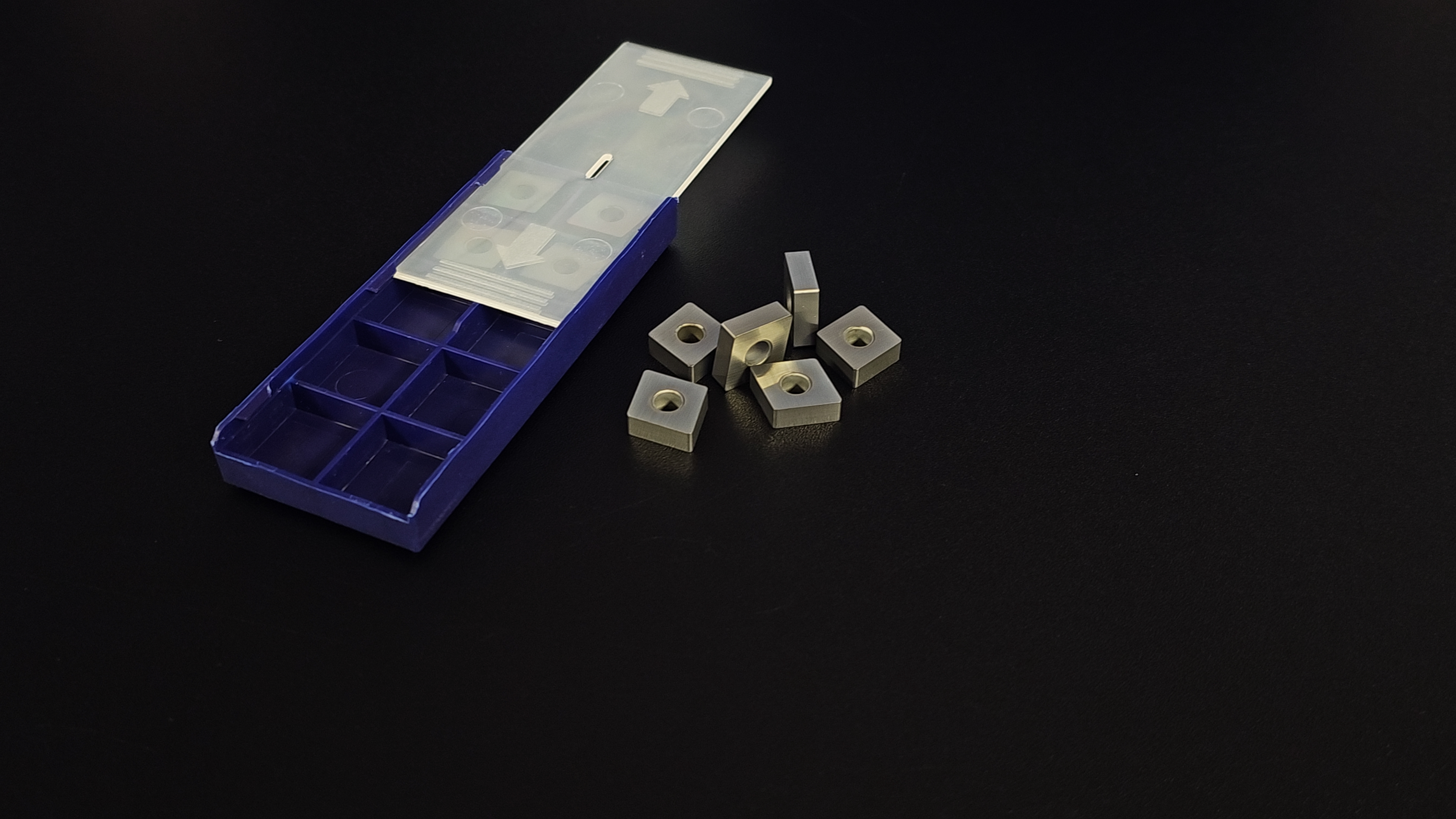 TNMG432 HNT Carbide Insert, TiAlN (5 Pack)